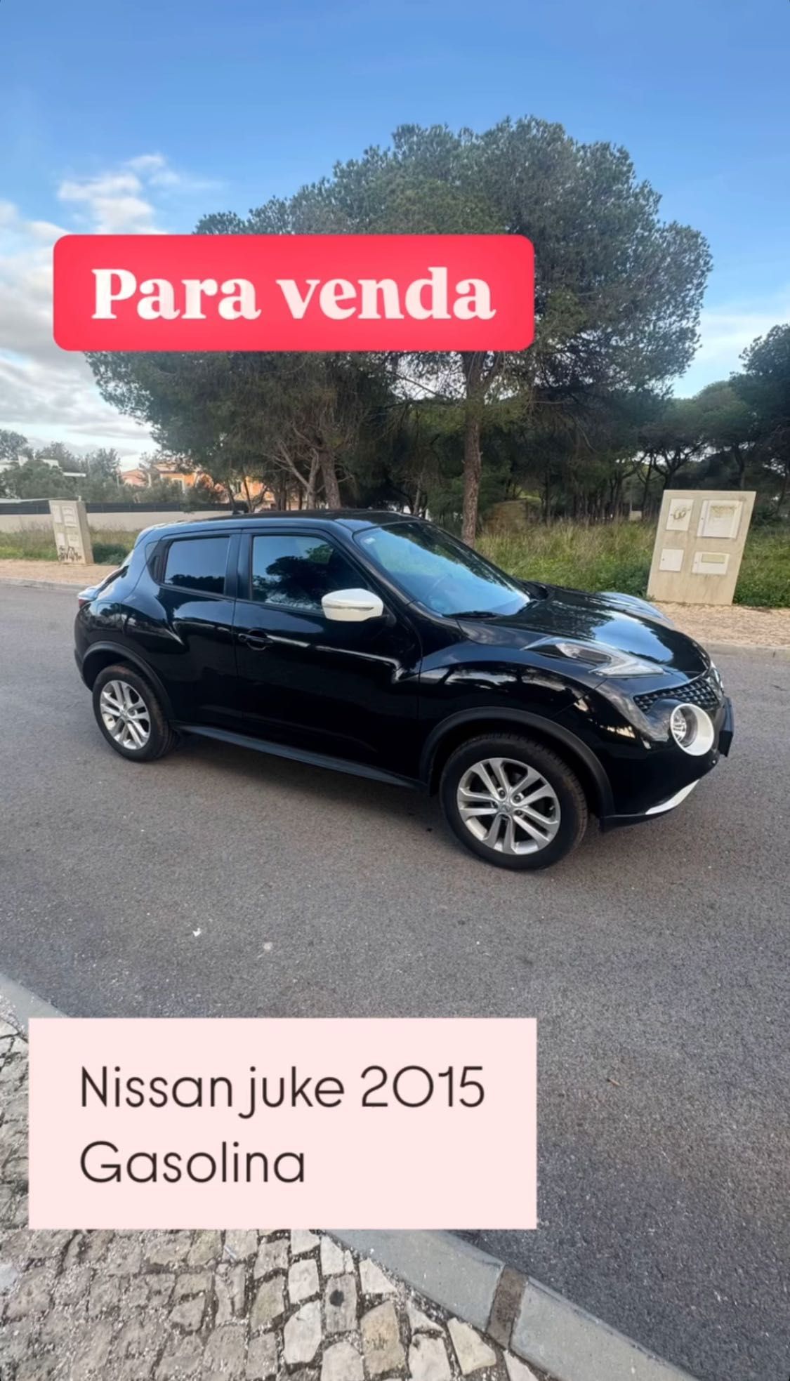 Nissan juke 2015