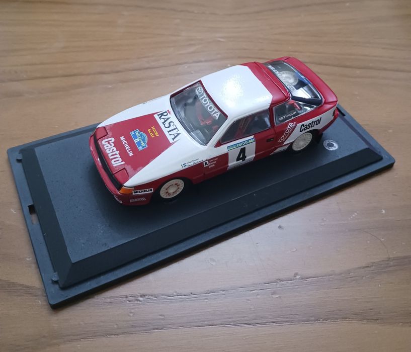Modelos de Rallye - 1:43