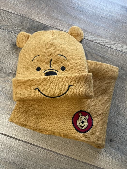 Czapeczki zimowe cieple r.52 2-3 latka