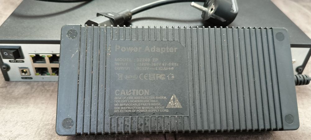 Відеореєстратор Loosafe ls-7516poe Full HD 1080P CCTV NVR 16CH NVR