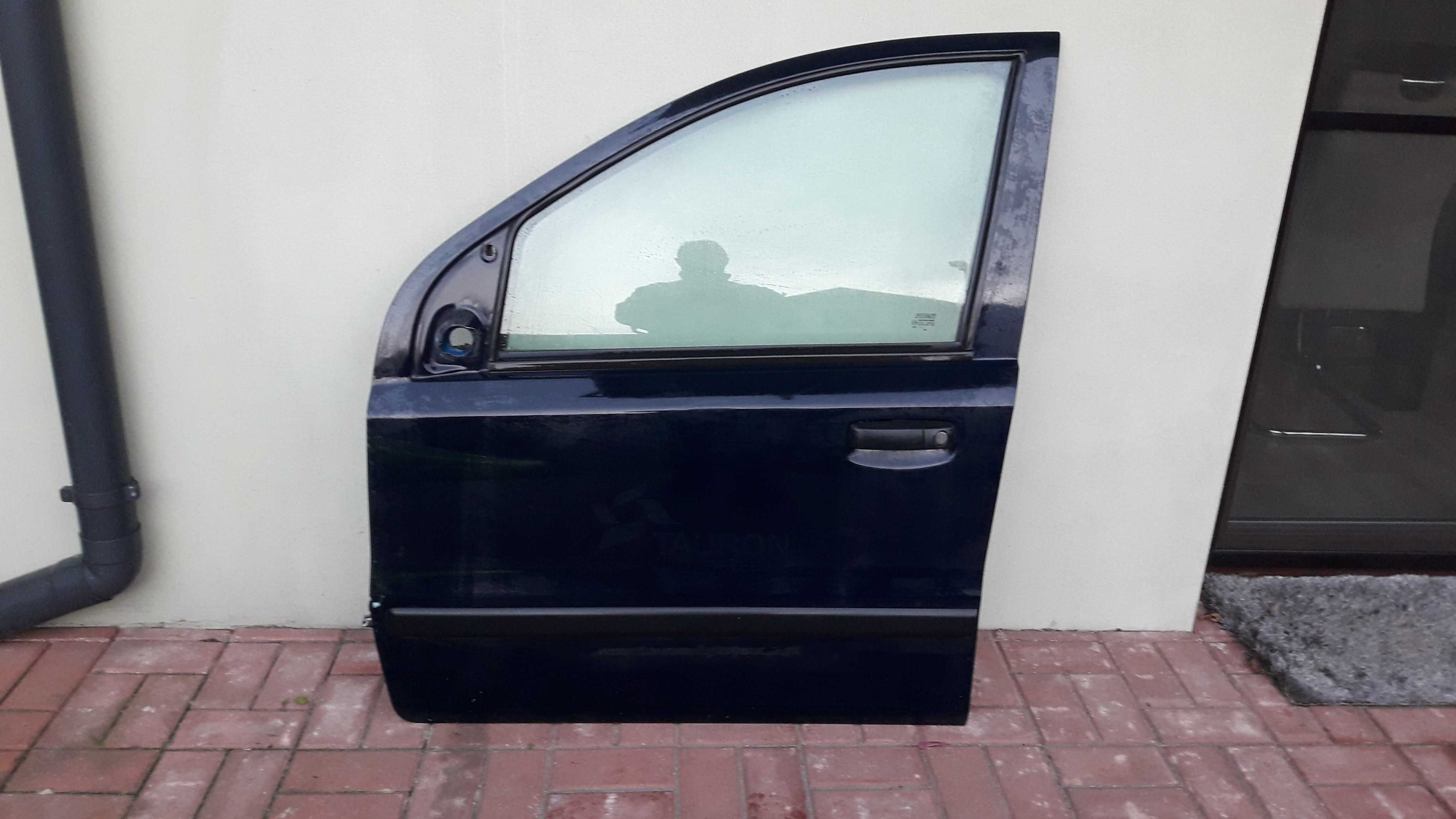 DRZWI PRZÓD PRZEDNIE LEWE Fiat Panda II kod lak. 632 pasują 03-12 r
