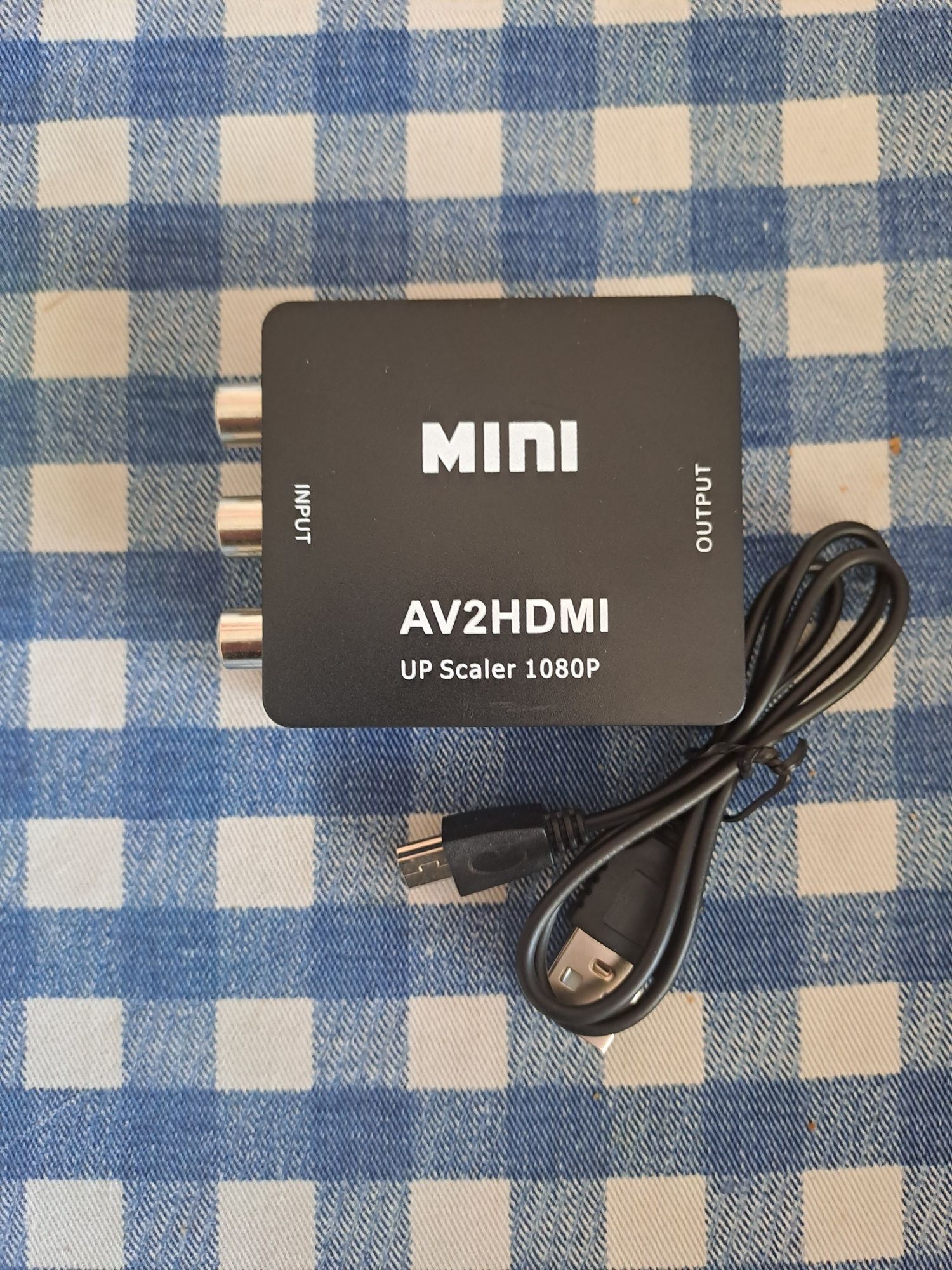 Adaptador av2hdmi novo