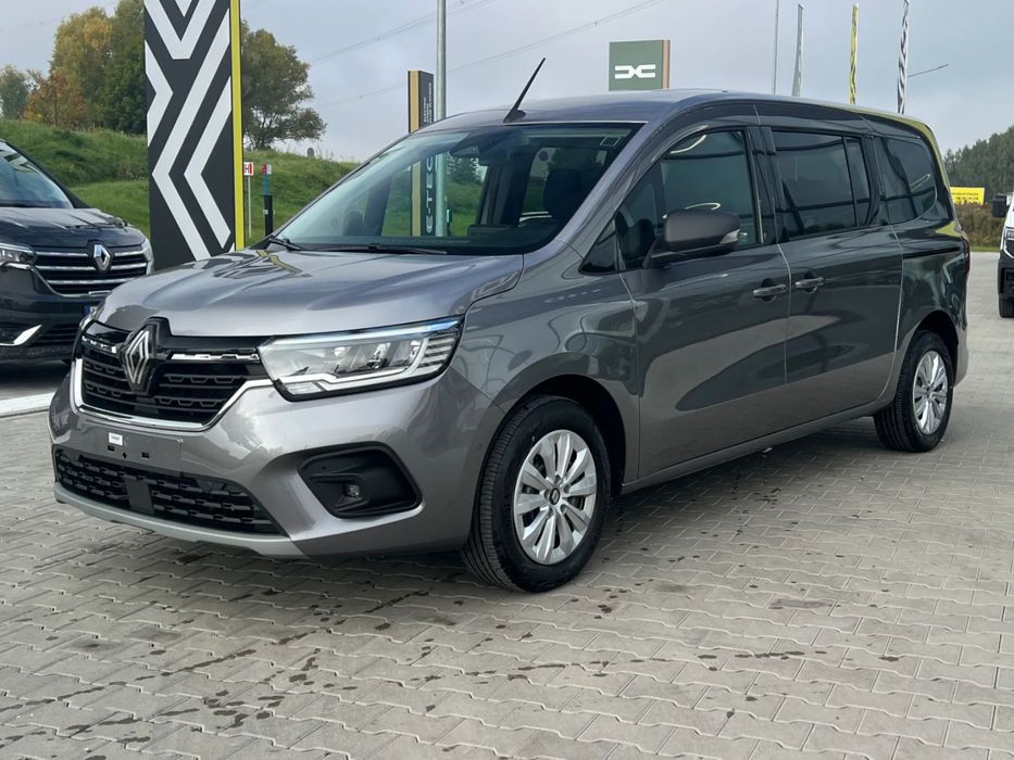 Renault Kangoo 7 Miejsc / Grand Equilibre 1.5 dCi  / 2025 / Dostępny OD RĘKI /