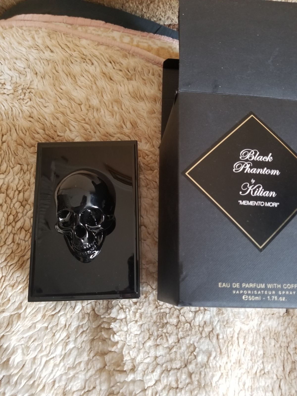 Парфуми - Kilian - momento mori,  Black Phantom