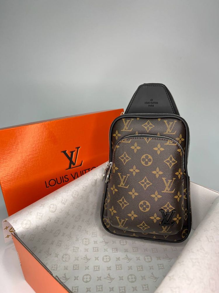 Сумка слинг Louis Vuitton Monogram Brown