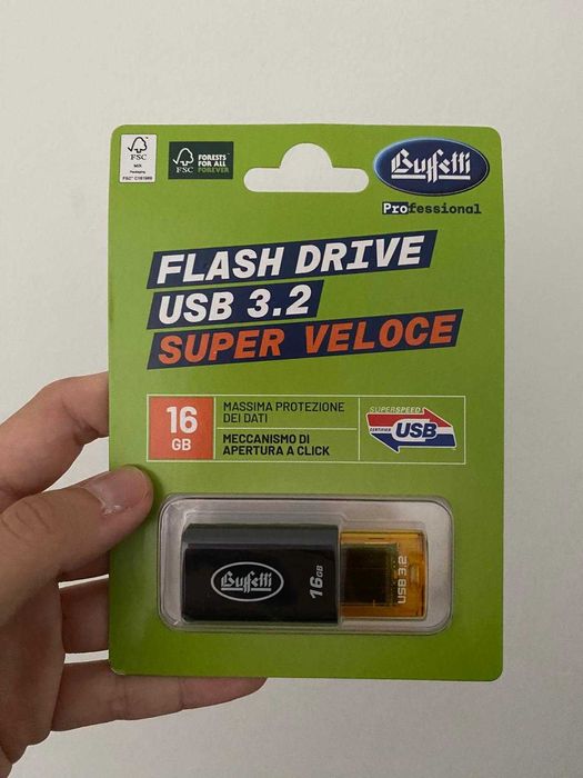 Pen Flashdrive USB 3.2 16gb