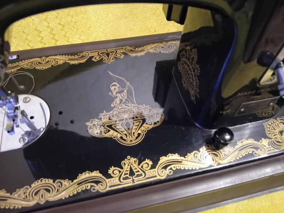 Stara Maszyna do szycia Łucznik KL.90