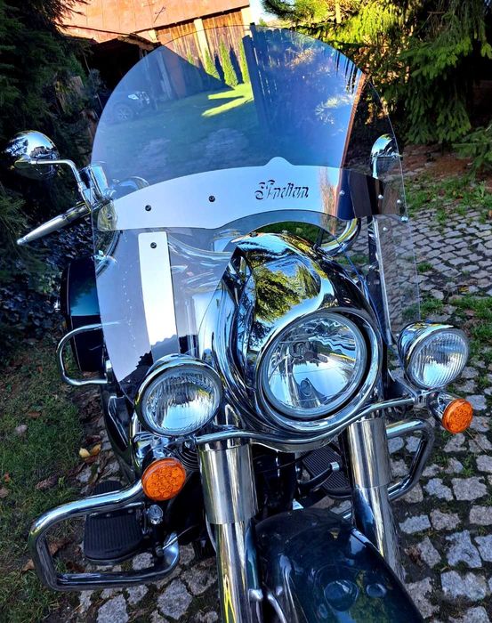 Szyba motocyklowa Indian Springfield na wymiar!!!