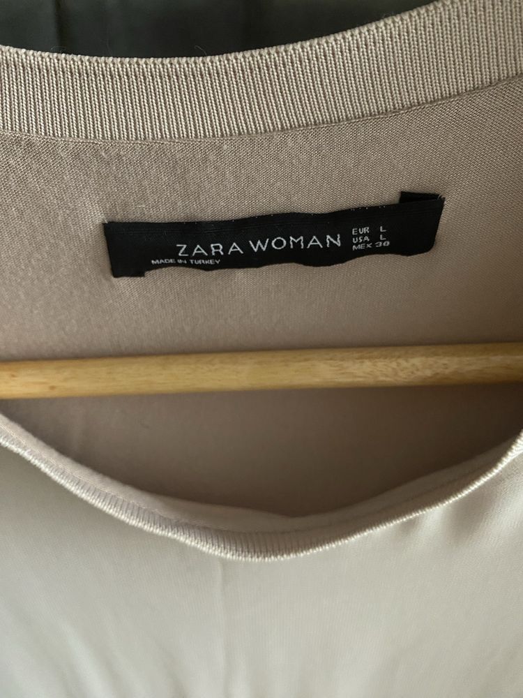 Tunika mgielka ecru