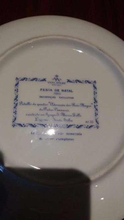 Prato Vista Alegre natal 2003