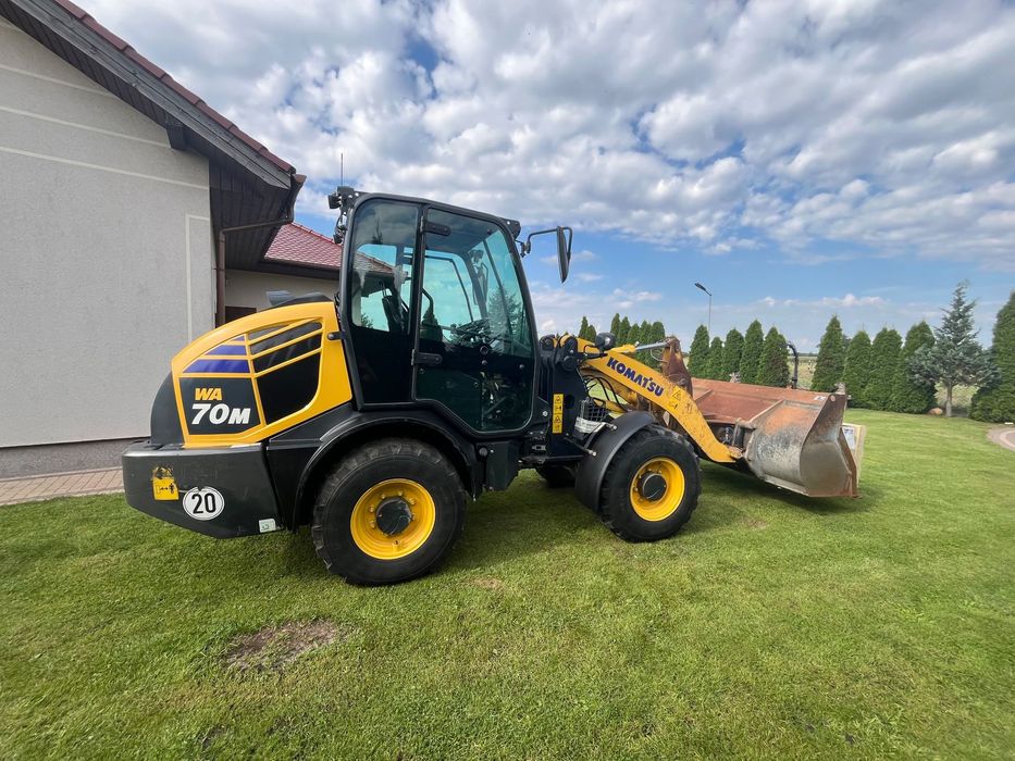 Komatsu WA 70M  Stan jak nowy
