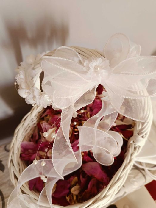 Sukienka Komunijna Emmi Mariage plus dodatki jak nowe