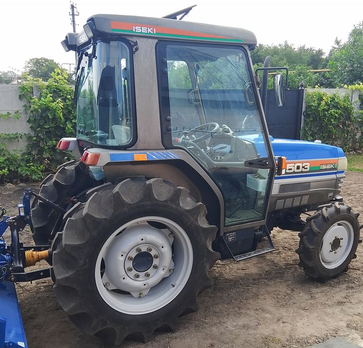 Японський мінітрактор Ісекі Геас ТГ 503 Нi-Speed Фреза 2 м Інвентар