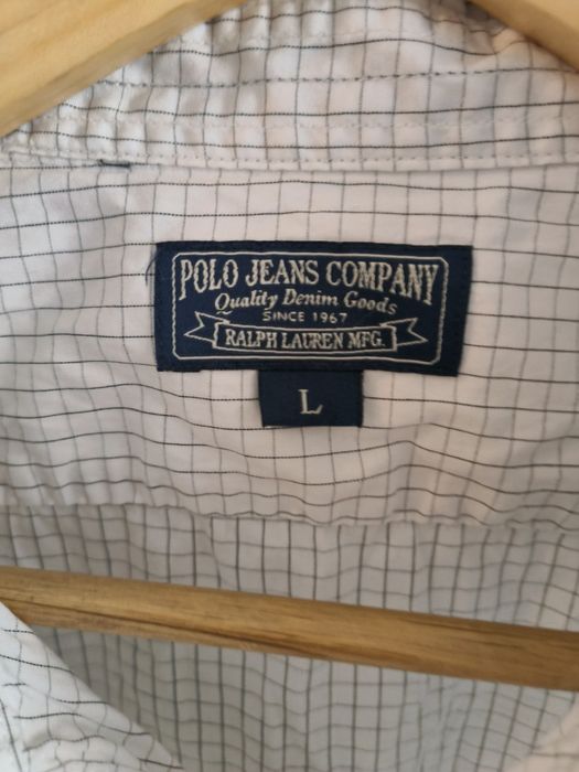 Męska koszula Polo Jeans Company by Ralph Lauren L