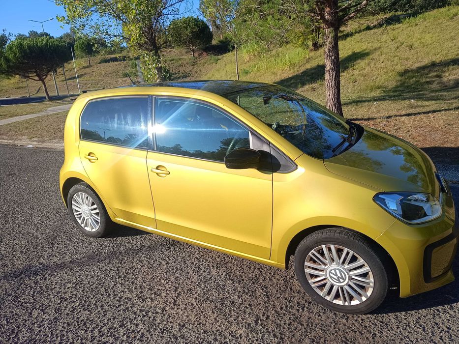 VW UP! MUITO BOM ESTADO, só 1 dono, 51.000 km, Caixa Automática