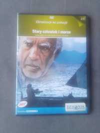 Stary człowiek i morze Anthony Quinn DVD