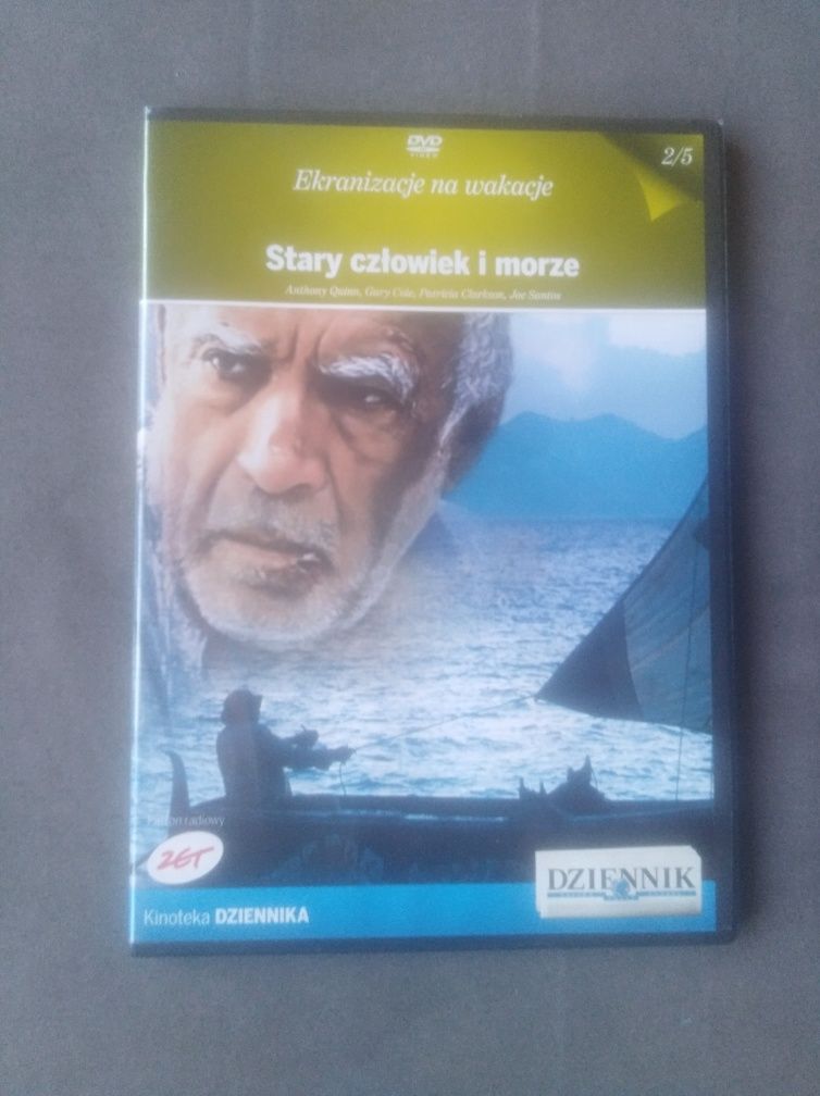 Stary człowiek i morze Anthony Quinn DVD
