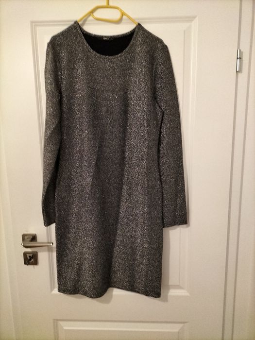 Sylwestrowa sukienka brokatowa błyszcząca marki ONLY r. M