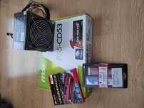 Komponenty PC, MSI, RAM Corsair Vengeance, HyperX Fury