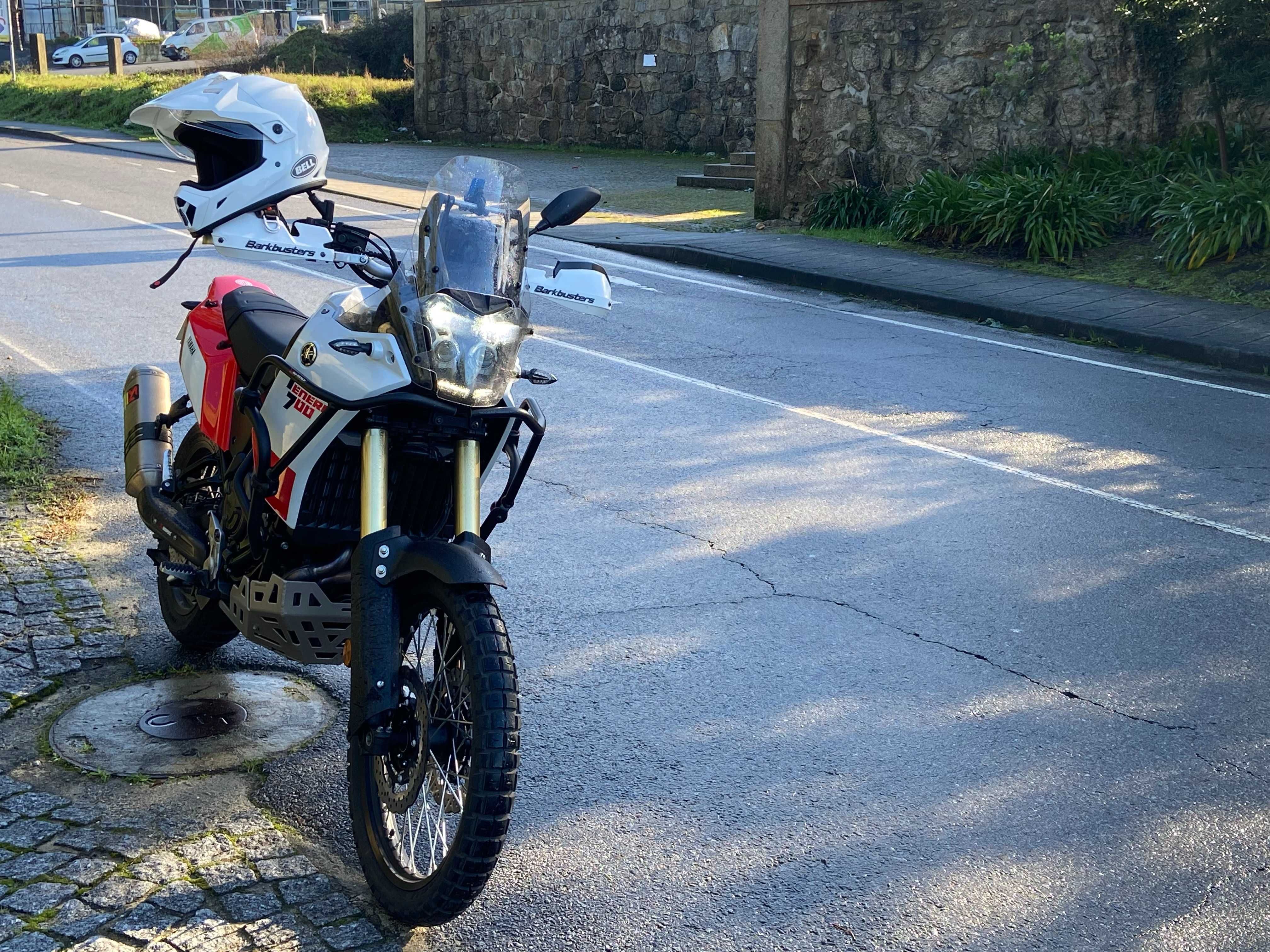 Yamaha Tenere 700 com 3500km