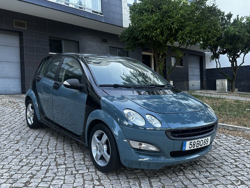 Smart ForFour 5 lugares