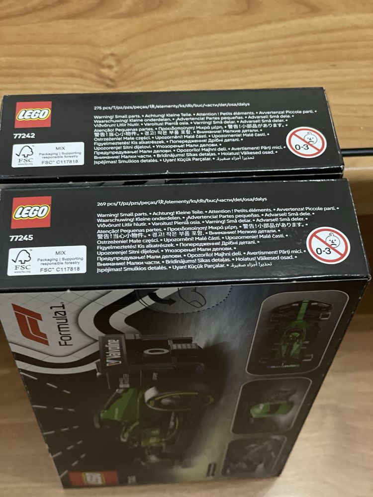 Конструктор LEGO Speed Champions 2 Набора