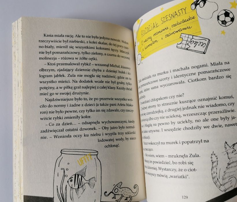 NOWA Natasza Socha Zula i Porwanie Kropka