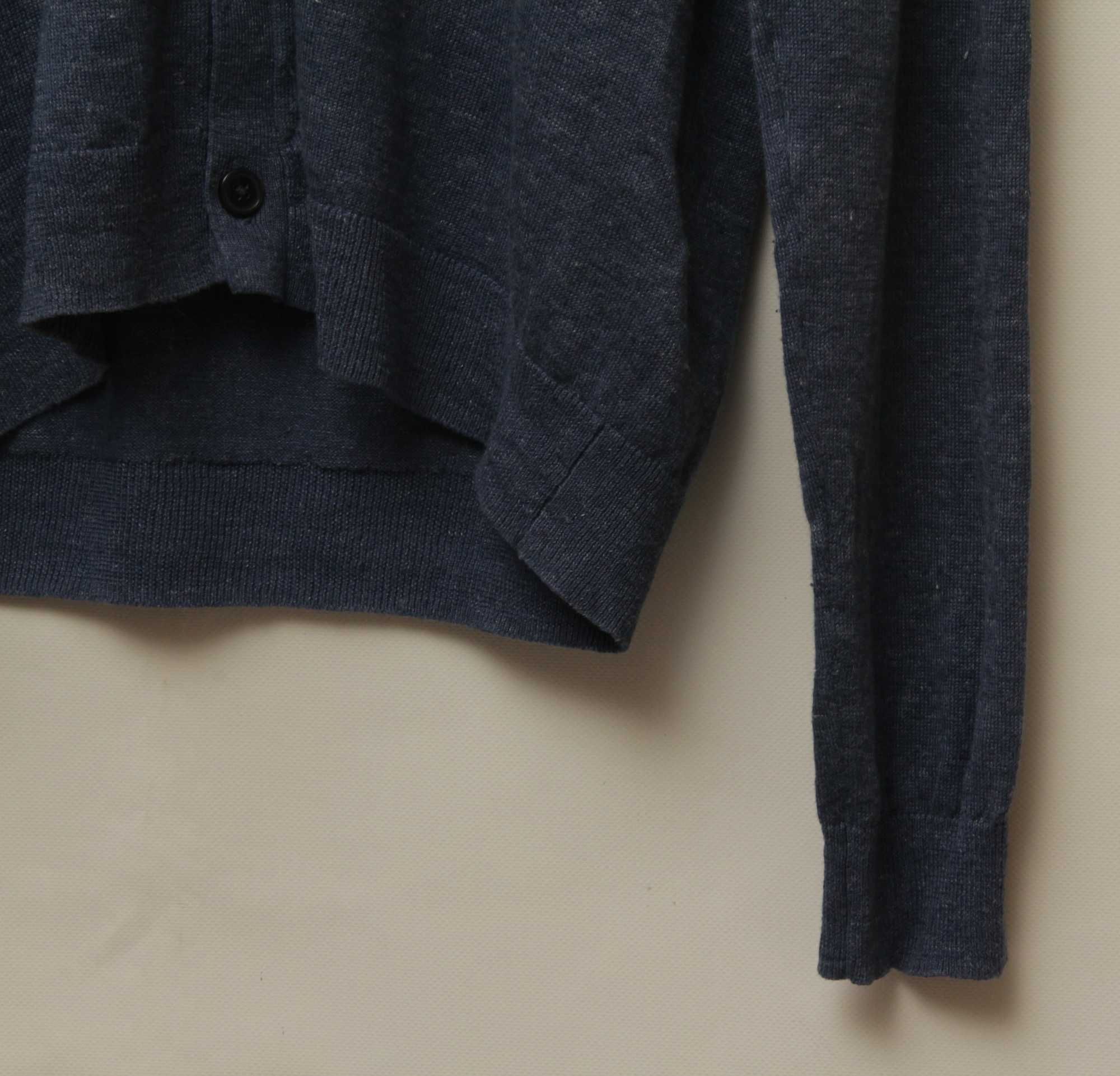 Uniqlo рр L кардиган из льна