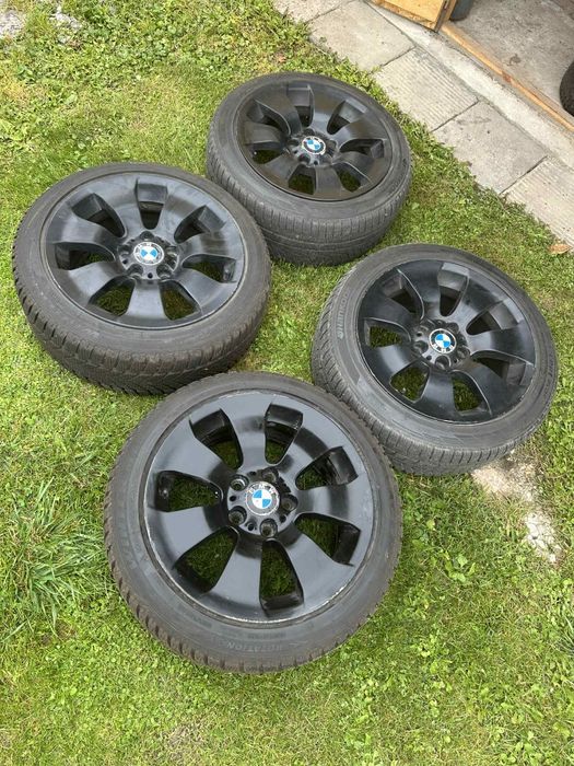 Alufelgi BMW 17” z oponami 225/45/17 koła zimowe zima