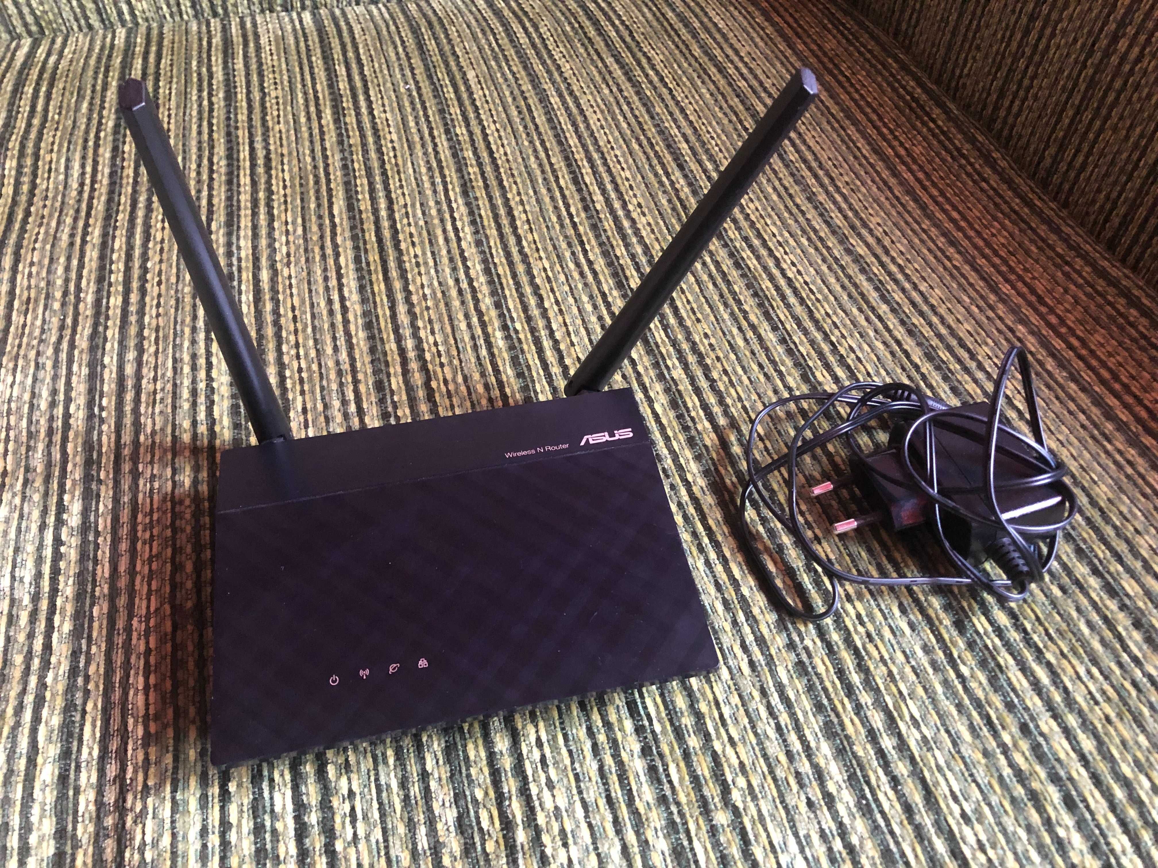 Router wifi - ASUS RT-N12+ B1 czarny