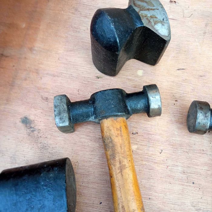 Рихтувальні молотки для кузовних робіт, комплект