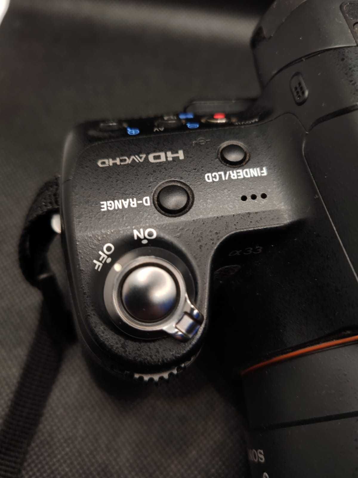 Sony a33 como nova