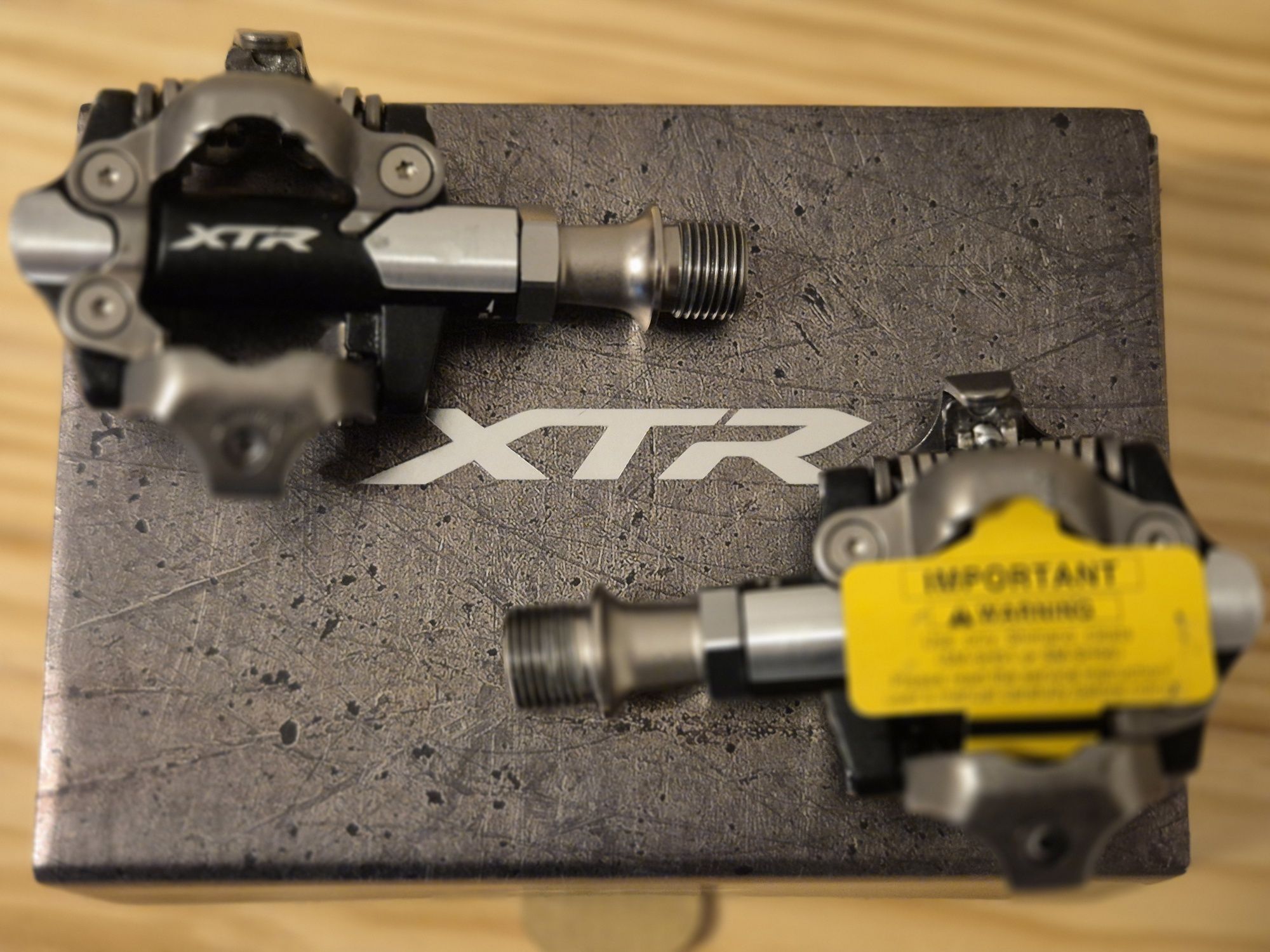 Pedały spd shimano XTR PD-M9100 jak nowe