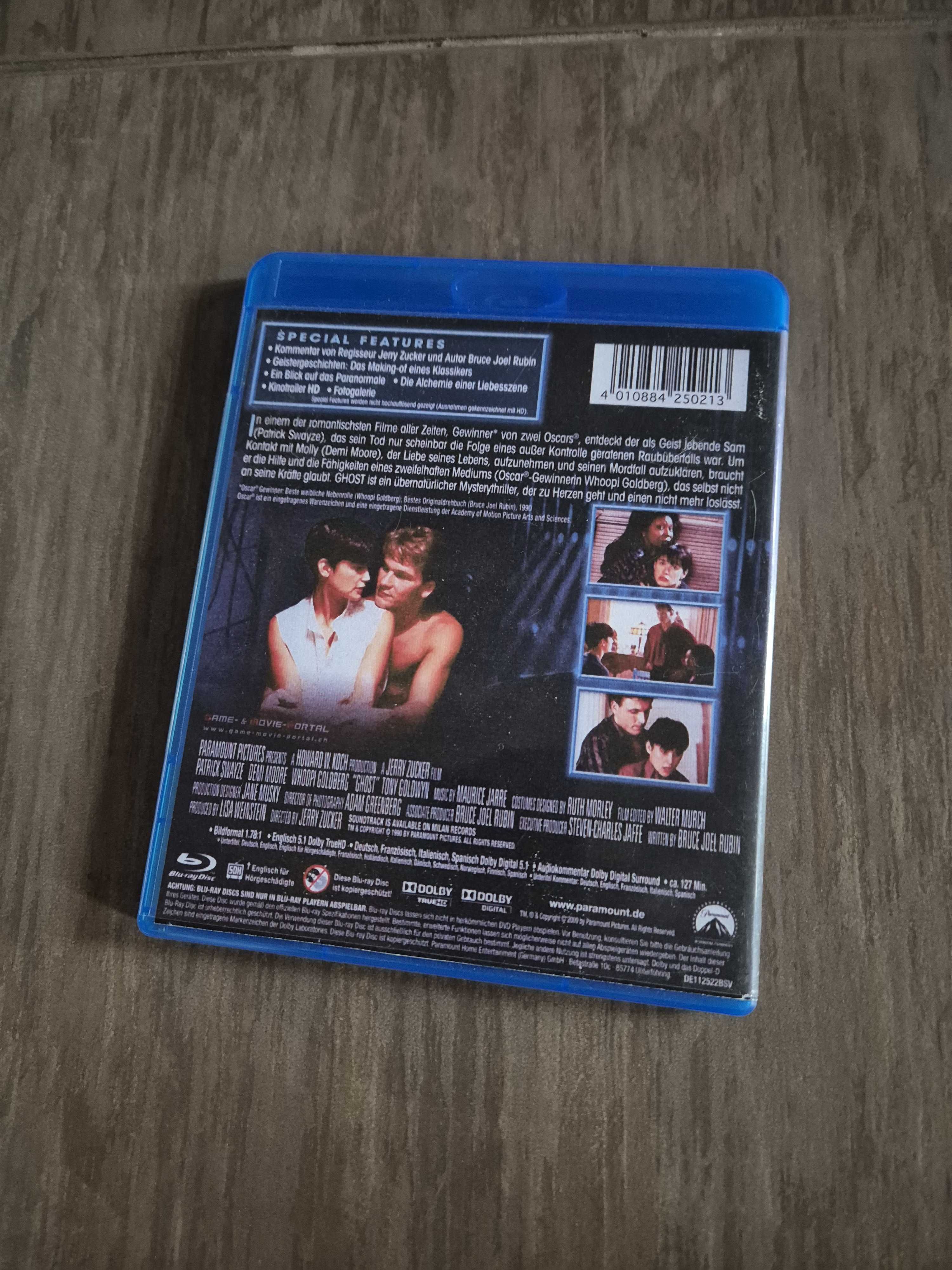 Uwierz w ducha Swayze blu-ray PL