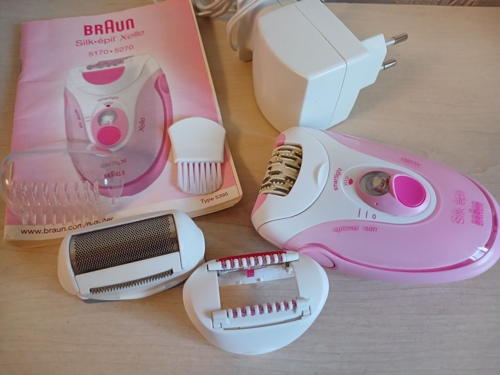 Продам эпилятор Braun