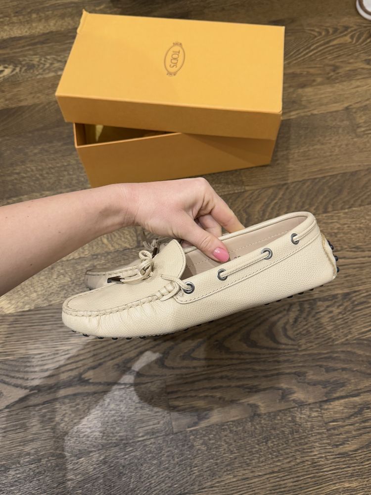 Мокасини шкіра Tod’s оригінал