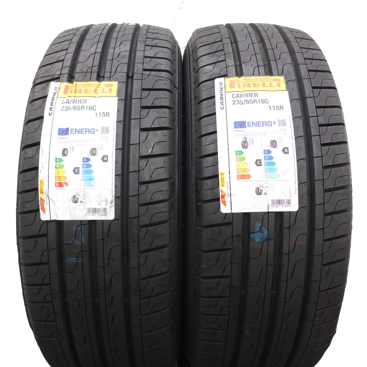Opony 235/65/16C Pirelli 235/65R16C 115/113R Letnie 2021 Jak Nowe