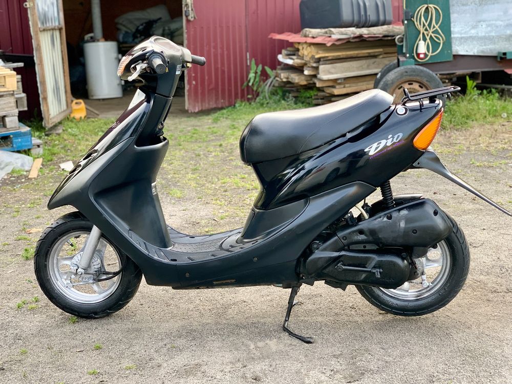 Honda dio af 34 35 хонда діо дио скутер мопед з контейнера без пробігу