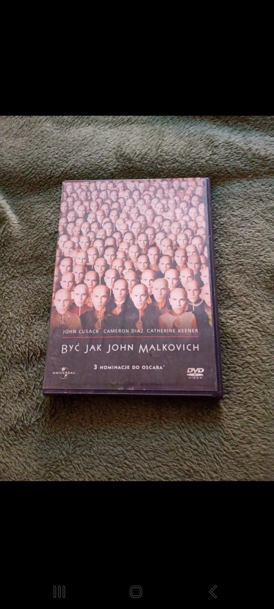 Być jak John malkovich film DVD