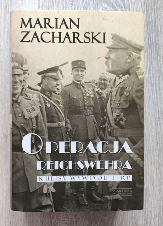 Marian Zacharski Operacja Reichswehra kulisy wywiadu II RP
