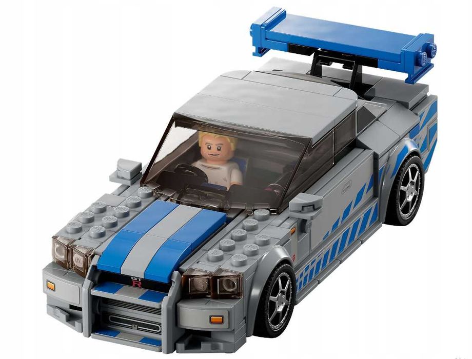 lego speed champions 76917 FAST & FURIOUS NISSAN SKYLINE GT-R