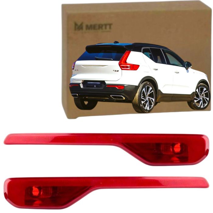 HALOGEN LAMPA PRZECIWMGIELNA TYLNA LEWA PRAWA KOMPLET VOLVO XC40 2018-