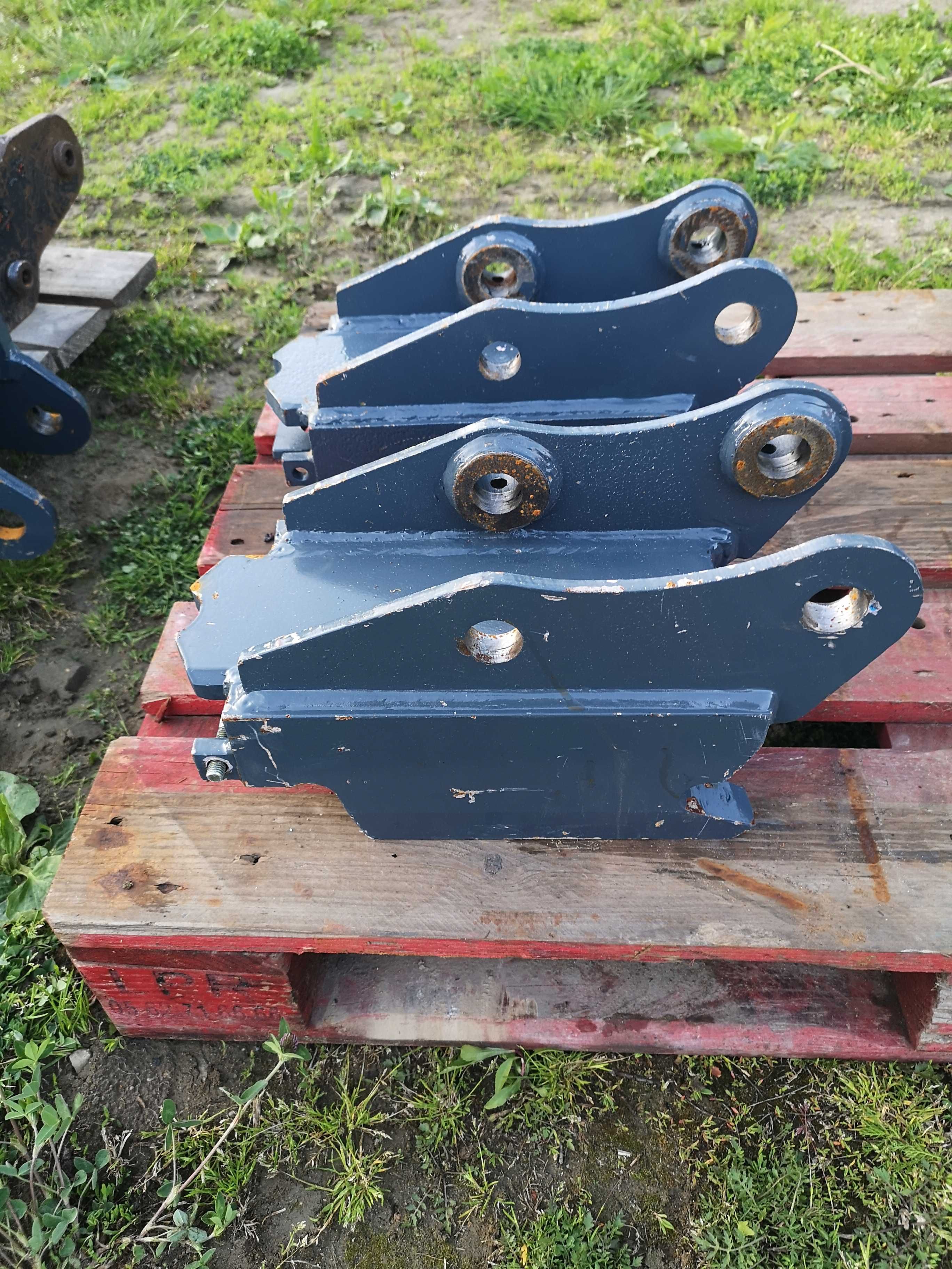 Szybkozłączka JCB Komatsu CAT Volvo Takeuchi Doosan Kubota Case