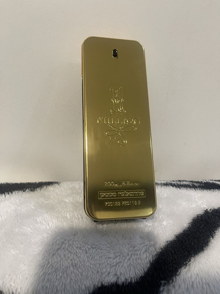 Paco Rabanne One Million EDT 200мл оригінал