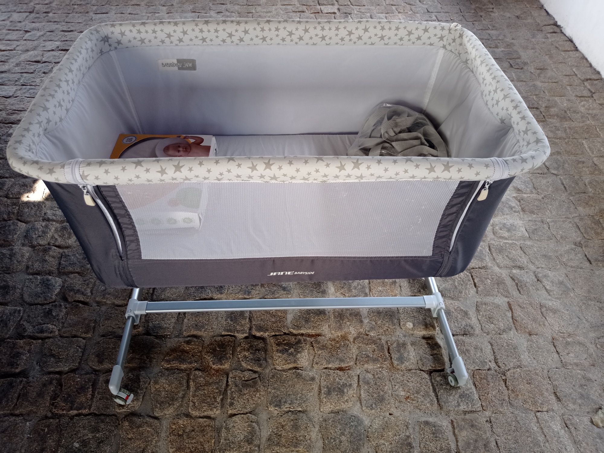 Berço de bebê Janê babyside