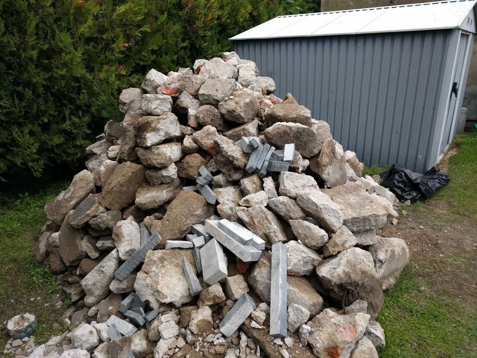 Gruz do oddania za darmo