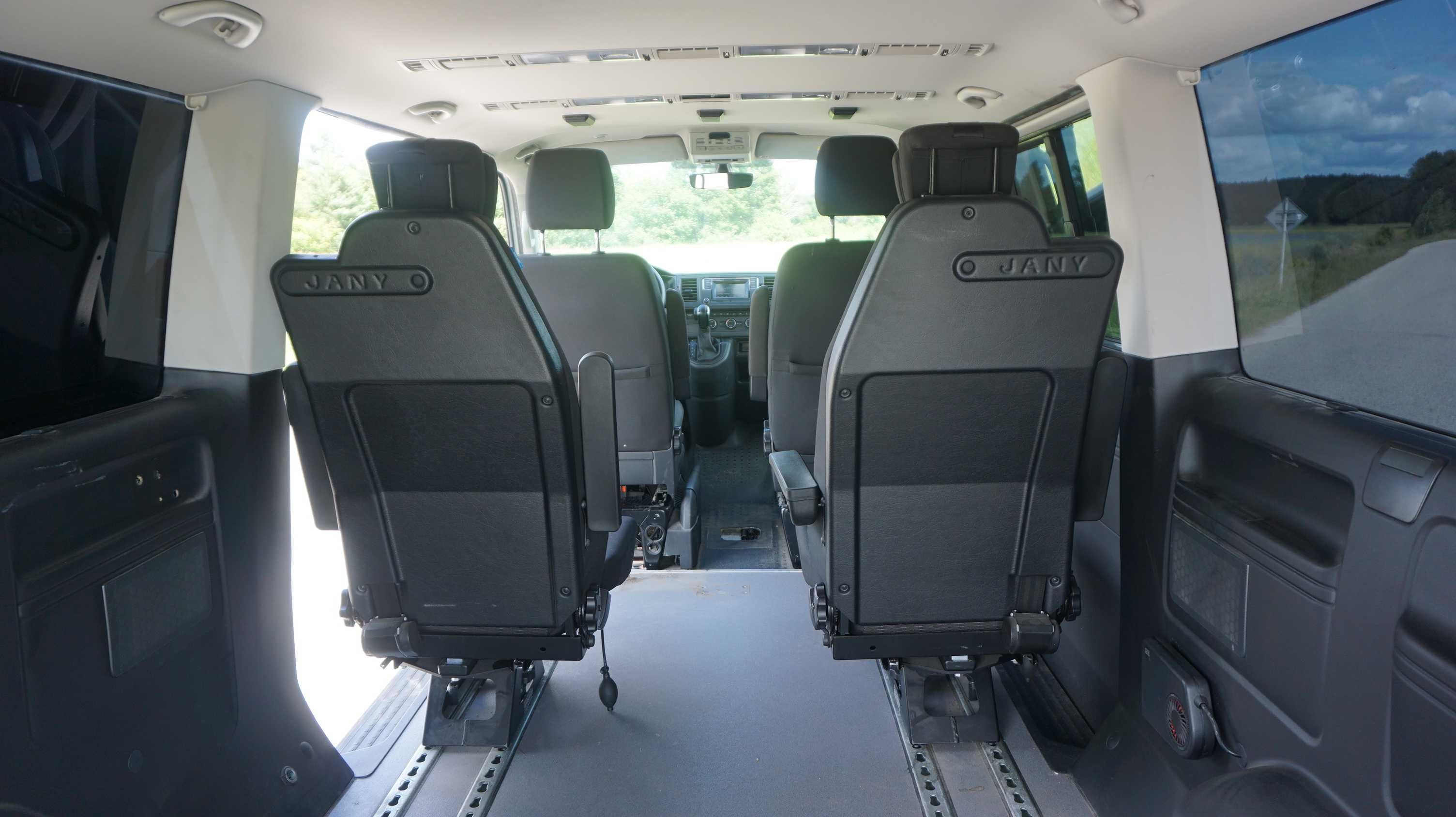 VW Caravelle 2.0 TDI 200KM. 4x4 DSG Long