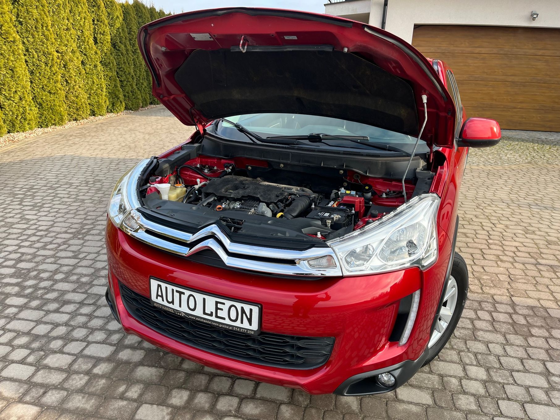 Citroën C4 Aircross Napęd 4 X 4 // Hak // Alu // Sprowadzony //