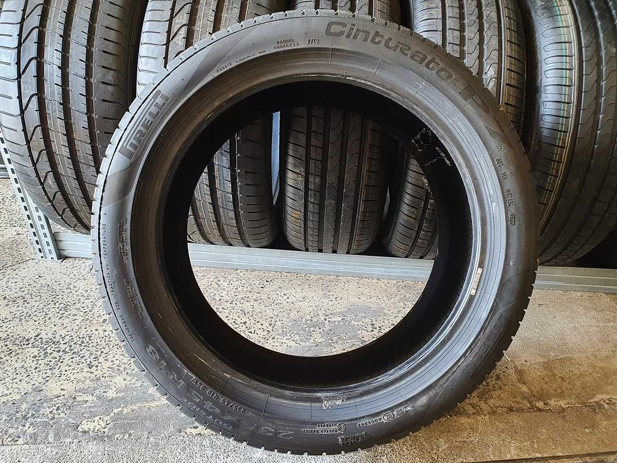 1x Opona letnia 235/45/18 PIRELLI Cinturato P7 - Seal 94W DEMO 7mm!