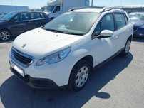 peugeot 2008 1.2 vti  Pas Przedni Komplet Chłodnic Wygłuszenie Lampa